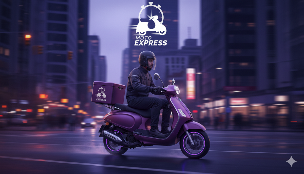 Sensofta Moto Courier